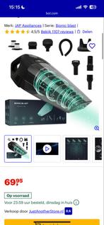 Kleine Stofzuiger - Zo Goed Als Nieuw!, Witgoed en Apparatuur, Stofzuigers, Stofzak, Stofzuiger, Ophalen of Verzenden, Zo goed als nieuw