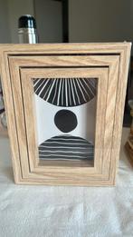 Fotolijsten houten, Huis en Inrichting, Ophalen of Verzenden, Zo goed als nieuw, Hout, Minder dan 50 cm