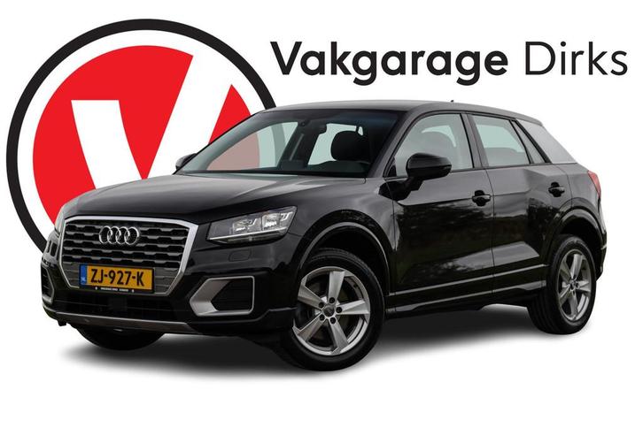 Audi Q2 1.4 TFSI 150 PK Aut. Sport  CarPlay  Trekhaak, Auto's, Audi, Bedrijf, Te koop, Q2, ABS, Airconditioning, Alarm, Android Auto