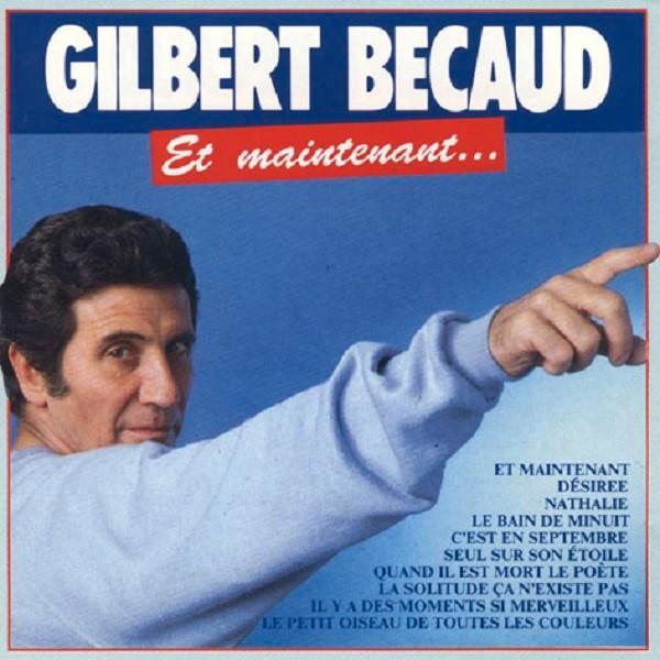 Gilbert Bécaud - Et Maintenant  Originele CD Nieuw, Cd's en Dvd's, Cd's | Franstalig, Nieuw in verpakking, Ophalen of Verzenden