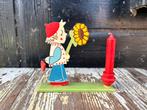 Jongetje met bloem kaarsjehouder, Ophalen of Verzenden