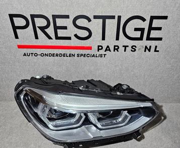 Koplamp BMW X3 G01 X4 G02 Adaptive LED Rechts 8739654-02 beschikbaar voor biedingen