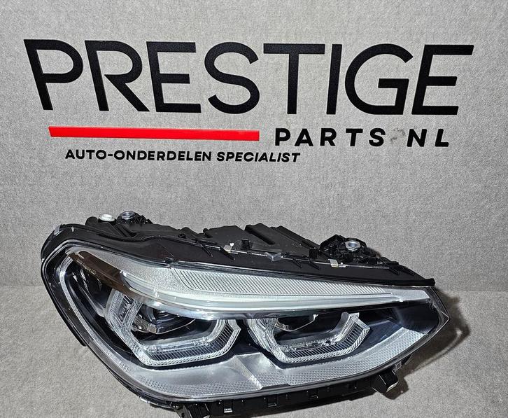 Koplamp BMW X3 G01 X4 G02 Adaptive LED Rechts 8739654-02, Auto-onderdelen, Verlichting, Gebruikt, Herkomst onderdeel bekend, Ophalen of Verzenden