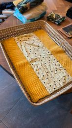 Verschoonmandje met 2 matjes, Ophalen of Verzenden, Zo goed als nieuw, Aankleedkussen, Overige merken
