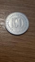 Joegoslavië - 100 Dinar 1985, Verzenden, Joegoslavië, Losse munt