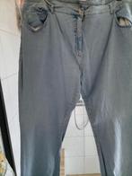 Lichtblauwe spijkerbroek. Maat 54., Kleding | Dames, Grote Maten, Ophalen of Verzenden, Zo goed als nieuw, Blauw, Broek of Spijkerbroek
