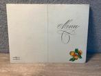 Originele vintage menukaarten, Verzamelen, Ophalen of Verzenden, Huis en Inrichting