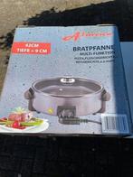 Elektronisch braadpan, Huis en Inrichting, Keuken | Potten en Pannen, Ophalen of Verzenden, Nieuw, Gietijzer, Koekenpan of Braadpan