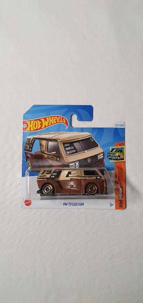 Hot Wheels VW T3 custom brown, Hobby en Vrije tijd, Modelauto's | Overige schalen, Nieuw, Auto, Ophalen of Verzenden