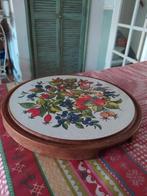 Vintage onderzetter/ kaasplank, Antiek en Kunst, Ophalen of Verzenden