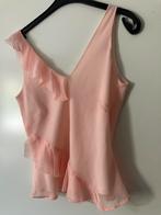 Schitterende mouwloze blouse mt 36/38, Ophalen of Verzenden, Zo goed als nieuw, Maat 36 (S), Roze