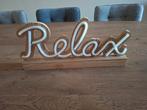 Relax "neon" licht op baterij, Ophalen, Zo goed als nieuw