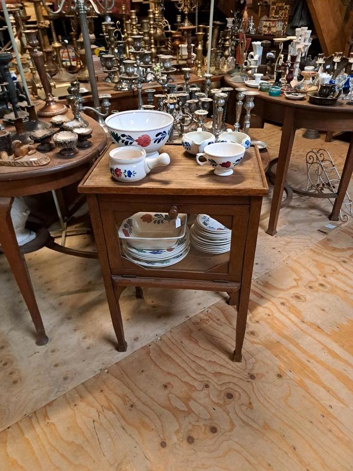 Boerenbont servies, Huis en Inrichting, Keuken | Servies, Zo goed als nieuw, Overige typen, Boerenbont, Aardewerk, Ophalen