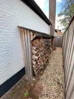 Gedroogd gestapeld hout, Minder dan 3 m³, Ophalen of Verzenden, Overige houtsoorten, Blokken
