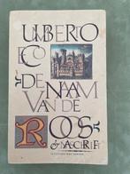 Umberto Eco   De naam van de Roos, Boeken, Ophalen of Verzenden, Zo goed als nieuw