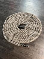 Battle rope 15m fat grip 38mm, Ophalen, Zo goed als nieuw, Battle rope
