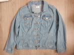 spijkerjasje maat 46, Ophalen, Zo goed als nieuw, Maat 46/48 (XL) of groter, Blauw
