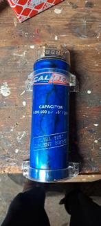 Caliber Condensator audio auto, Ophalen of Verzenden, Gebruikt