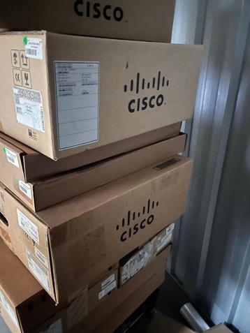 Network Equipment beschikbaar voor biedingen