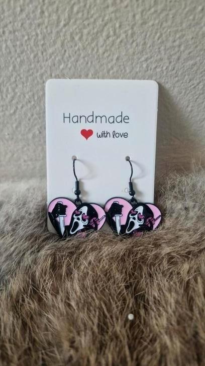 Nieuw Oorbellen halloween  & herfst thema, ook disney, Sieraden, Tassen en Uiterlijk, Oorbellen, Nieuw, Overige materialen, Ophalen of Verzenden