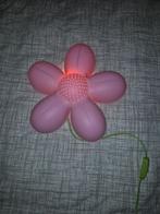 Bloemenlamp / wandlamp, Huis en Inrichting, Lampen | Hanglampen, Kunststof, 50 tot 75 cm, Ophalen of Verzenden, Zo goed als nieuw