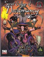 Secret college of necromancy GRR1014, Green ronin publishing, Info@bergsala.nl, Nieuw, Bergsala