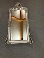 Spiegel met kuif, barok, sierlijke lijst, 50-100/120, Antiek en Kunst, Ophalen of Verzenden, Rechthoekig