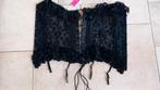 Nieuw corset, korset zwart met jarretels maat S/M Obsessive, Obsessive, Ophalen of Verzenden, Zwart, Body of Korset