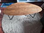 Organische Salontafel - Uniek Design, Huis en Inrichting, Tafels | Salontafels, Overige materialen, Gebruikt, 100 tot 150 cm, Overige vormen