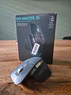 Logitech MX Master 3S, Computers en Software, Muizen, Ophalen of Verzenden, Zo goed als nieuw, Rechtshandig, Logitech