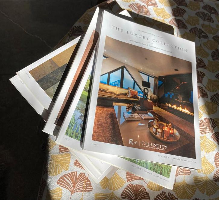 Christie's Real Estate Catalogus, Boeken, Catalogussen en Folders, Gelezen, Catalogus, Ophalen of Verzenden