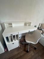Bureau + gratis stoel, Ophalen, Zo goed als nieuw
