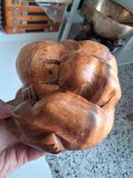 Yogiman hout 14 cm, Ophalen of Verzenden