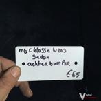 Mercedes C Klasse W203 Sedan  Achterbumper, Auto-onderdelen, Carrosserie en Plaatwerk, Ophalen, Gebruikt, -, -