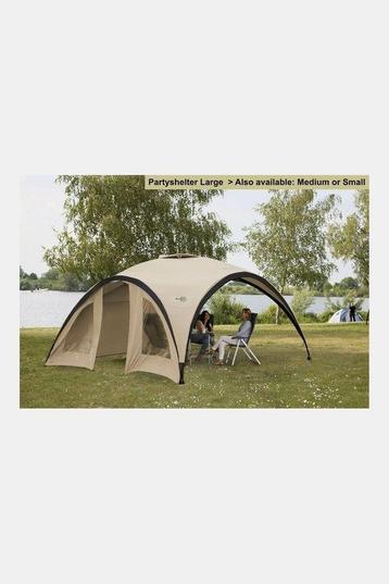 Bo-Camp Partyshelter Large - UV Bestendig & Vlamvertragend beschikbaar voor biedingen