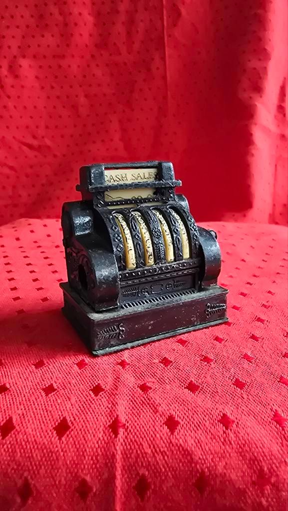 Vintage Miniatuur Kassa Puntenslijper, Verzamelen, Retro, Ophalen of Verzenden