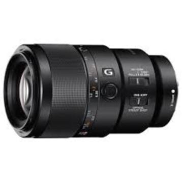 Sony 90mm 2.8 macro emoun Nieuwstaat 1 Jaar Garantie beschikbaar voor biedingen