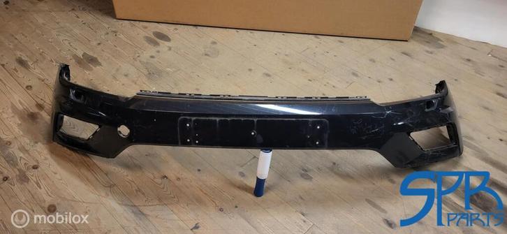TIGUAN 5NA 5NN VOORBUMPER LC9X 5NN807221 Bumper SRA 6X PDC, Auto-onderdelen, Verlichting, Volkswagen, Gebruikt, Ophalen of Verzenden