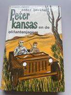 Peter Kansas en de olifantenjagers, Gelezen, Aster Berkhof, Non-fictie, Ophalen of Verzenden