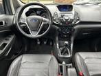 Ford EcoSport 1.0 125pk Titanium Navi, Leder, Camera, Trekha, Voorwielaandrijving, 125 pk, Gebruikt, Euro 6