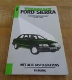 Ford Sierra Benzine 1986-1990 Vraagbaak Werkplaatshandboek, Verzenden, Gelezen, Ford