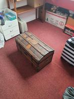 Oude (antieke) hutkoffer., Ophalen, Minder dan 50 cm, Gebruikt, 50 tot 100 cm