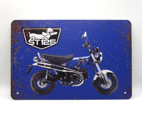 Honda Dax ST125 bord 20x30cm, Verzamelen, Merken en Reclamevoorwerpen, Nieuw, Reclamebord, Verzenden