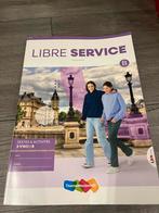Libre Service Frans 3 VWO B - Leerboek, Boeken, Diverse auteurs, Ophalen of Verzenden, Zo goed als nieuw, Alpha