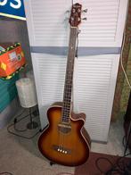 Semi akoestische basgitaar Keiper 4 snaars pickup losgekomen, Ophalen of Verzenden, Western- of Steelstringgitaar