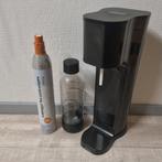 Sodastream soda stream met fles en cilinder, Witgoed en Apparatuur, Bruiswatermachines, Ophalen of Verzenden, Zo goed als nieuw