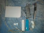 Wii + Controllers/nunchuck, Spelcomputers en Games, Ophalen of Verzenden, Zo goed als nieuw, Met 2 controllers