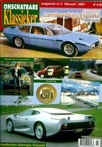 Onschatbare Klassieker reportage Lamborghini Espada, Ophalen of Verzenden, Gelezen, Overige merken