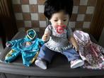 Baby born Aziatisch look, Ophalen of Verzenden, Zo goed als nieuw, Babypop