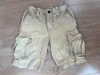 H&M korte broek beige maat 104, Ophalen of Verzenden, Gebruikt, Jongen, Broek